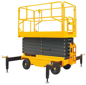 WEMALIFT SJY0.5-6 500kg 맞춤형 트리플 시저 유압 수동 리프트 테이블 2270x1150mm - Product Image 1