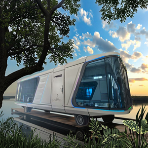 Casa di Capsule modulari di alta qualità per i <span class=keywords><strong>progetti</strong></span> di ville per le vacanze <span class=keywords><strong>case</strong></span> <span class=keywords><strong>prefabbricate</strong></span> portatili - Product Image 4
