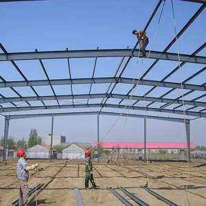 Edificios de Estructura de Acero, Taller Prefabricado, Estructura de Acero Industrial, Construcción de Taller - Product Image 3
