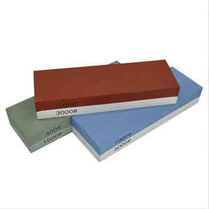 EnYing Premium <strong>Whetstone</strong> Knife Sharpener 180x60x30mm Medium Hardness 25mm Thickness 3-Year Warranty Double-Sided Grit Kitchen - Product Image 2