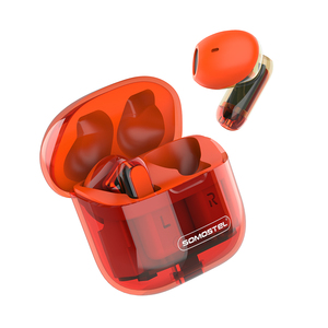 Auricolari Wireless SMS <span class=keywords><strong>J12</strong></span> con Design Meccanico Trasparente, Batteria a Lunga Durata da 300mAh, Ricarica Tipo C - Product Image 4