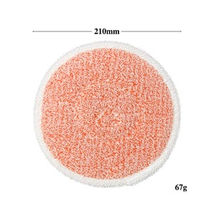 Pièces détachées pour aspirateur et serpillière <span class=keywords><strong>vapeur</strong></span> compatibles avec la serpillière <span class=keywords><strong>vapeur</strong></span> intelligente <span class=keywords><strong>Bissell</strong></span> SpinWave 3897A, tampons rotatifs pour serpillière - Product Image 2