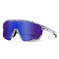 Lunettes de soleil polarisées UV400 S17103 pour une vitesse et une concentration améliorées pendant la course à vélo, haute qualité, unisexe