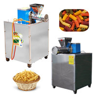 Machine commerciale française de fabrication de pâtes makarna Makinesi Spaghetti Machine de fabrication de pâtes à grande vitesse bon marché