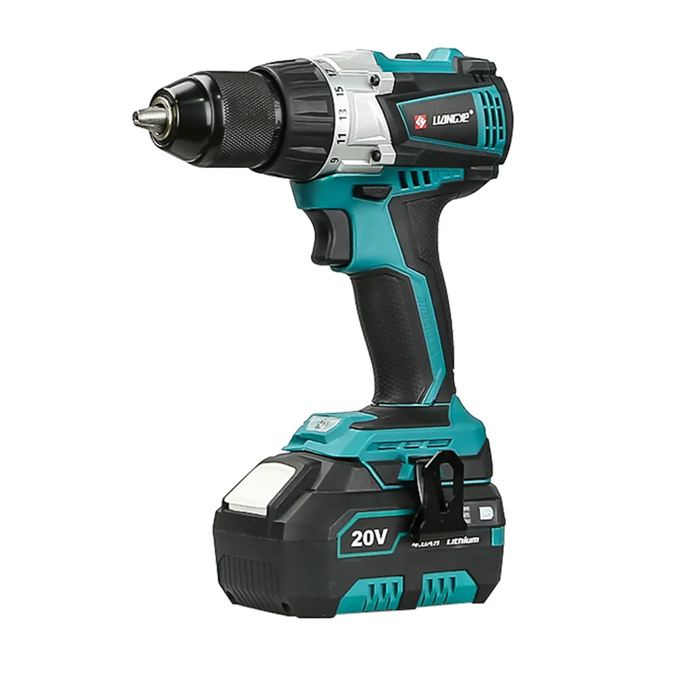 20V Compact Cordless Drill Cordless Combi Drill Hand Drill Tool