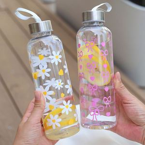 A 500-milliliter Small-diameter <b>Plastic</b> Sports Water Bottle Is Suitable for Adult Juice and Beverage Containers. - Product Image 1