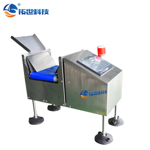 Thực phẩm Túi kiểm tra định lượng gói thực phẩm băng tải checkweigher đồ chơi trọng lượng Checker với từ chối hệ thống - Product Image 4