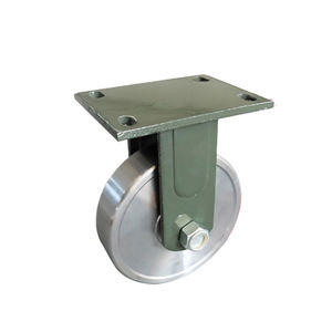 Schwerlast-Stahl-Industrierollen 3 Tonnen Tragkraft 6 <span class=keywords><strong>8</strong></span> 12 Zoll Metall Zink-Oberflächenbehandlung Industrielle Plattengleitrollen - Product Image 1