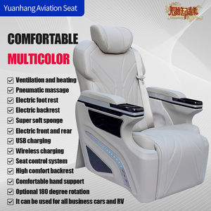 Asiento de Aviación para Automóvil, Modificación para Hyundai H-1, <span class=keywords><strong>Custo</strong></span>, Staria, IMax, KIA Carnival, Renault Trafic, Peugeot Traveller - Product Image 6