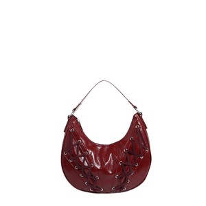 Sac à main d'été haut de gamme pour femme, tendance transfrontalière, texture croissant, fermeture éclair, rivets, sac à bandoulière sous le bras pour femme Tanjing - Product Image 5