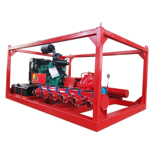 Bomba de Agua de Una Etapa con Desplazamiento Horizontal y Caja Axialmente Dividida - Product Image 2