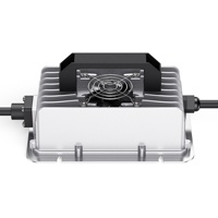 Chargeur intelligent étanche IP65 600 Watts pour batterie LiFePo4 Lithium-ion 12V 30A
