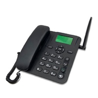 Téléphone fixe sans fil numérique de bureau Flyscale NV16G 2G GSM SIM à double carte SIM, pas cher, fabriqué en Chine