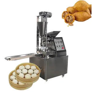 JU meat pie stuffing and pressing machine/baozi kubba nastar stuffing bun making machine/pasty pupusa making machine