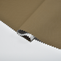 Cuir synthétique PU à brillance métallique pour vestes de mode, brillant, vente en gros d'usine