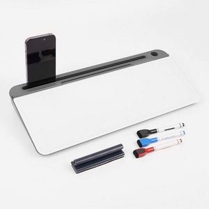 Pizarra Blanca de Escritorio para Oficina, Pizarra de Vidrio para Escritorio, Pizarra Blanca para Computadora, Pizarra Blanca de Escritorio - Product Image 1