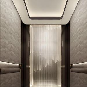 Ascenseur résidentiel intérieur fabriqué en Chine, ascenseur pour maison et bureau avec cabine en acier inoxydable et mouvement silencieux - Product Image 4