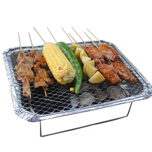 Factory Price Smoker Instant <strong>Disposable</strong> One Time Use Bbq Grill - Product Image 1