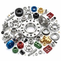 Servicios de Fresado Personalizados, Mecanizado CNC, Componentes Mecánicos de Aluminio 6061 7075, Piezas Torneadas por Torno CNC, Servicios de Mecanizado