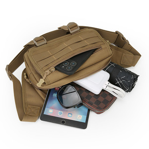 Sac de taille pratique pour homme, imperméable, tactique, camouflage, pour la chasse, la pêche, les voyages et les sports - Product Image 4