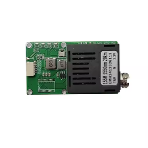 1.25G đơn mode TX <span class=keywords><strong>RX</strong></span> chuyển đổi 1 kênh Video + <span class=keywords><strong>UART</strong></span> TTL sbus sợi 0-20-40-60-80km phạm vi 5.5-26V điện áp vật liệu kim loại - Product Image 2