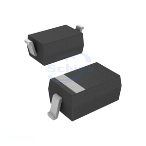 Buy Online Electronic Components BAV19W SOD-123 Single Diodes In Stock - Product Image 1