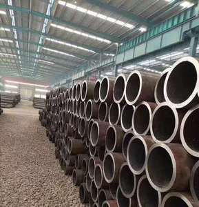 Astm a53 גר. לוח זמנים erw 40 צינור פלדה פחמן שחור המשמש צינור נפט וגז - Product Image 2