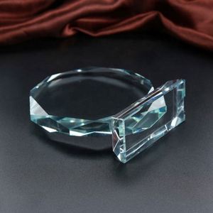 Guangzhou Cheap Wholesale <b>Blank</b> Crystal Trophy <b>Awards</b> Custom 3d <b>Laser</b> Engrving Crystal Glass Trophies for Business Gift - Product Image 2