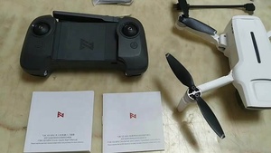 Drone Fimi X8 Mini Pro avec caméra 4K HD, cardan 4 axes, FPV, GPS 250G, télécommande longue portée 8KM, moteur brushless, pliable, en plastique - Product Image 6