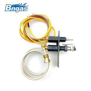 Heat N Glo、Heatilator、ダイレクトベント暖炉、サーモパイルを含む天然ガスパイロットアセンブリ - Product Image 2