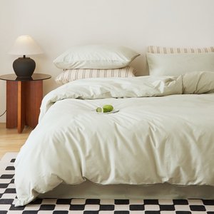 Set di Biancheria da <span class=keywords><strong>Letto</strong></span> di Lusso di Alta Qualità, 4 Pezzi per Tutte le Stagioni, Copripiumino e Lenzuola Morbide per Casa, OEM ODM - Product Image 2