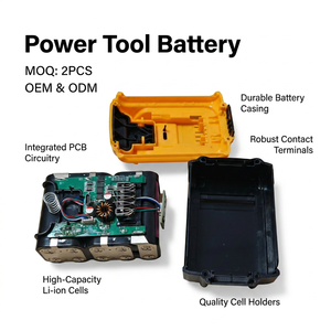 Batterie d'outillage électrique 20V 6.0Ah de haute qualité en promotion – Batterie de remplacement supérieure pour outils électriques - Product Image 2