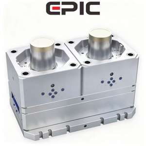 Molde de Parede Fina para Tampa de Balde Plástico com Acabamento de Alto Brilho e Texturizado para Caixas Plásticas Domésticas Estéticas - Product Image 1