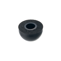 Embouts d'écouteurs en mousse à mémoire de forme de remplacement haut de gamme universels personnalisés de dernière conception avec un diamètre de trou de 3,0/4,8 mm pour écouteurs Bluetooth TWS