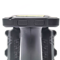 T03 Clip on Bluetooth 5.0 Lecteur UHF RFID Scanner de codes-barres 1D 2D compatible avec appareils mobiles Android HarmonyOS