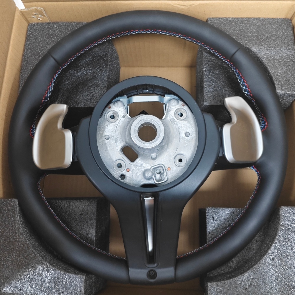 Comfortable Leather Steering Wheel (BMW Fitment), photo 2