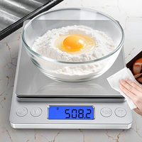 Balance électronique personnalisée de haute précision en acier inoxydable pour la cuisine et les aliments – Vente directe usine