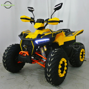 Nouveauté CloverATV <span class=keywords><strong>Quad</strong></span> 2 roues motrices 4 temps à essence à transmission manuelle par chaîne 125CC Puissant pour adultes - Product Image 1