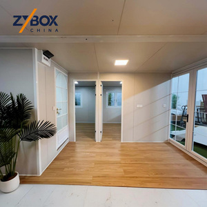 Casa Modular Prefabricada <span class=keywords><strong>de</strong></span> 2 <span class=keywords><strong>Dormitorios</strong></span>, Estándar Australiano, Tipo Granny Flat, <span class=keywords><strong>de</strong></span> 20 pies x 40 pies, Casa Contenedor Expandible <span class=keywords><strong>de</strong></span> Lujo para el Mercado <span class=keywords><strong>de</strong></span> Australia y Estados Unidos - Product Image 2