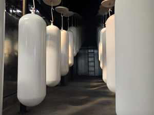 בלון פלדה לדלק CNG דגם CNG1-356-110-20B 200 בר קוטר חיצוני 356 מ\\\"מ לאוטובוס/משאית - מאושר על ידי TUV - Product Image 5