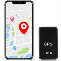 Mini Rastreador GPS para Autos, Mascotas y Adultos Mayores, Localizador Inteligente en Tiempo Real, Red 4G 2G, Almacenamiento de Datos en Tarjeta SD, Dispositivo Antipérdida para Motocicletas