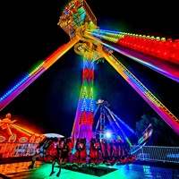 Manèges à sensations fortes pour adultes, équipement de parc d'attractions, grande balançoire à vendre