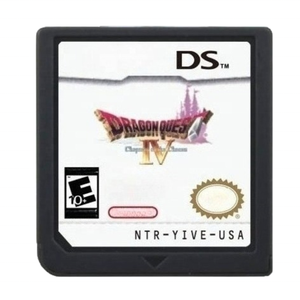 Cartucho de Juego Ds para Ds 2ds nds, Dargoned <span class=keywords><strong>Quest</strong></span> Series USA Monsters Joker 2 Heroes Rocket Slime IV Chapters of the Chosen - Product Image 5