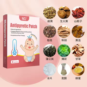 Patch rafraîchissant MQ, 6 pièces, rafraîchissement naturel, usage externe - Product Image 2