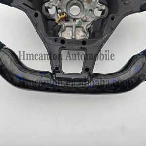 Volante de Fibra de Carbono Forjado de Alta Calidad al por Mayor para Volkswagen Golf 8 - Product Image 6