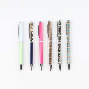 Custom Design Metal Logo <b>Pen</b> Full <b>Color</b> Printing Ballpoint <b>Pen</b> Sports Style Custom <b>Colors</b> for Promotional Gifts - Product Image 1