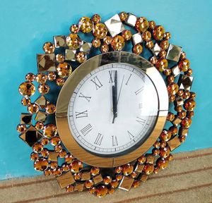 <span class=keywords><strong>Horloge</strong></span> Murale miroir classique de Style moderne, <span class=keywords><strong>Design</strong></span> Unique, <span class=keywords><strong>Horloge</strong></span> de salon, décoration pour la maison, l'hôtel - Product Image 3