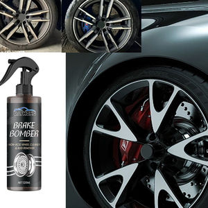 Rayhong 120ml Moyeu <span class=keywords><strong>de</strong></span> frein Bomber Dirt Acid Rain Corrosion Oil Removal Alloy Wheel Rust Removal Polishing Cleaner pour voitures - Product Image 3