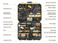 Meilleure vente kit d'aleximentas 168p kit main too avec boîte de rangement