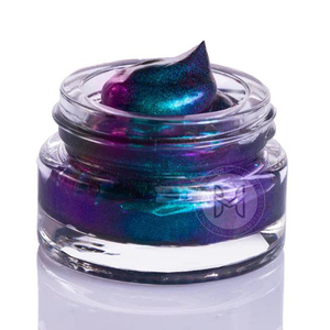 Makeup personalizzato MLM venditore di trucco di lusso grado pigmento personalizzato camaleonte glitterato ombretto <span class=keywords><strong>crema</strong></span> di lunga durata 5 colori campione gratuito - Product Image 4